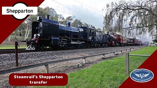 Steamrail Victoria's Shepparton Transfer | ft K183, K190, T356 & T364