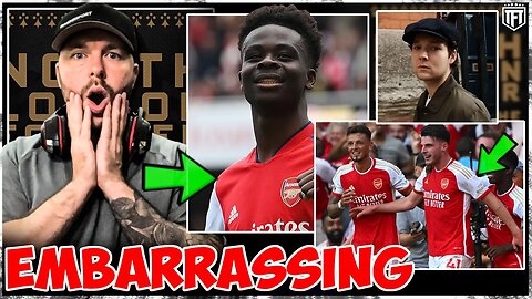Arsenal FEAR & HATE IS EMBARRASSING!