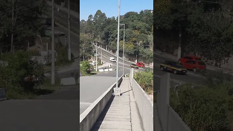 RODOANEL NORTE VIADUTO OBRA PARADA RAIMUNDO PEREIRA DE MAGALHÃES SP