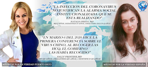 Natalia Prego, MD España / Sally Priester, MD Puerto Rico
