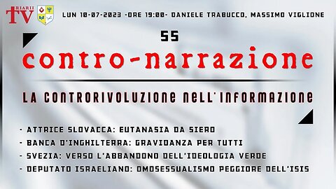 CONTRO-NARRAZIONE NR.55 - DANIELE TRABUCCO, MASSIMO VIGLIONE