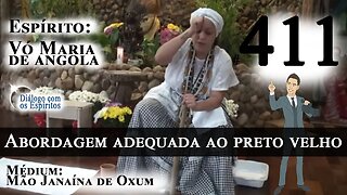 Cortes DcE #411 Predestinação no mundo espiritual,Abordagem adequada ao preto velho.