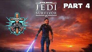Star Wars Jedi: Survivor with Crossplay Gaming! Part 4
