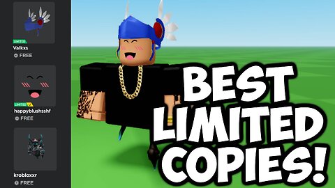 Best FAKE Roblox Limiteds That You Can Buy For Cheap!