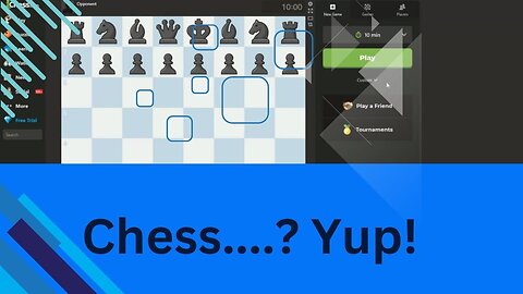 Chess....? Yup!