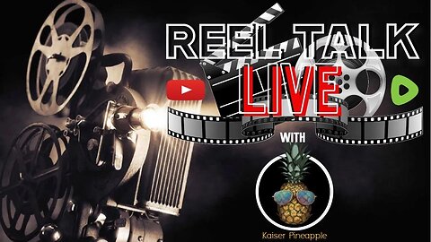 Reel Talk Sorta-LIVE | Ep. 015 | Star Wars | Ahsoka Review - Episode 8
