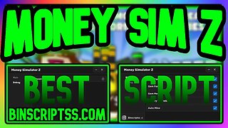 ROBLOX Money Simulator Z Script - Auto Gem, Auto Mine *PASTEBIN 2023*