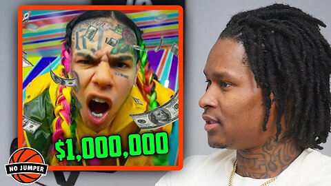 Tay Savage on If He'd Do a Song with 6ix9ine for $1,000,000