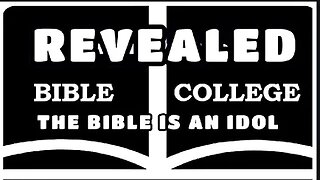 BIBLE COLLEGES REVEALED