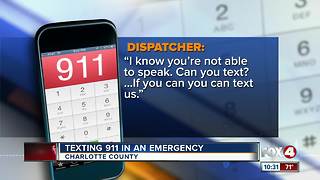 New 9-1-1 text option after terrifying call