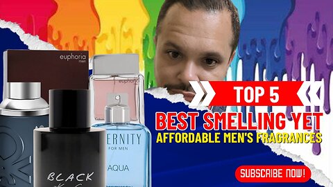 Top 5 Most Affordable Yet Still Smell Good Fragrances