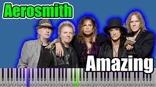 Amazing - Aerosmith | PlayPiano