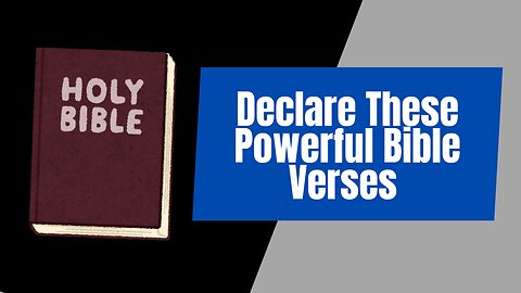 Powerful Bible Verses That Will Transform Your Life | Healing Scriptures | Christian Motivation