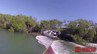 Speedboat Crash