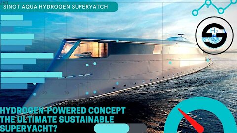 Is This 376-Foot-Long Hydrogen-Powered Concept The Ultimate Sustainable Superyacht?