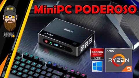 O MINIPC MAIS POTENTE DO MUNDO: BEELINK GTR5, UNBOXING + PRIMEIRAS IMPRESSÕES - BERNA HARDWARE