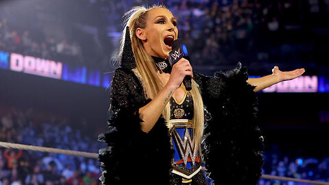 Charlotte Flair declares that she will win the Royal Rumble Match: SmackDown, Jan. 7, 2022 @WWE