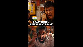 Crazy Indian Restaurant Prank 🤣😭🍲