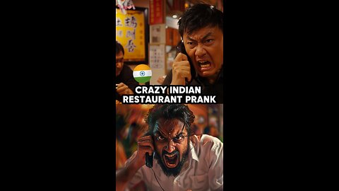 Crazy Indian Restaurant Prank 🤣😭🍲