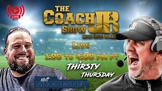 Football, Life, & Real Talk as Matt McChesney joins The Coach JB Show with Sara Blake