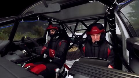 DiRT Rally 2 - Replay - Mitsubishi Lancer Evolution X at Hamelahti