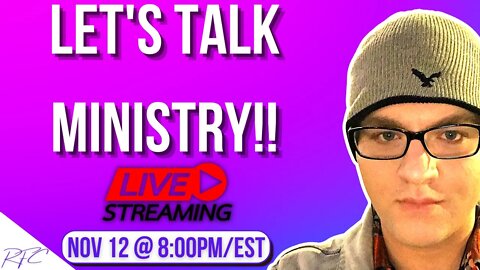 Dispensationalism? My Thoughts... 🤔 | Friday Night Fellowship - Live Stream (Nov. 12, 2021)