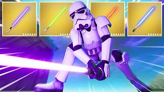 Fortnite, But Only Using a LIGHTSABER