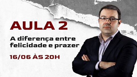 PANE NO SISTEMA - A diferença entre felicidade e prazer (Ep. 2)