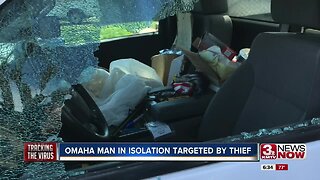 Omaha Man in Isolation Targeted by Thief