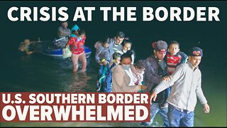 SOUTHERN BORDER CRISIS IS OUT OF CONTROL EVEN THOUGH BIDEN TOUTED IMMIGRATION POLICY REFORM!!!!!