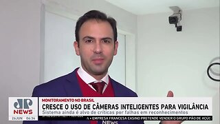 Cresce o uso de câmeras inteligentes para vigilância e monitoramento no Brasil
