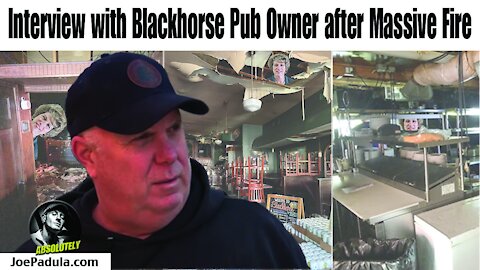 Owner of the Blackhorse Jeff Robinson tells the full story about the fire that ravaged his business