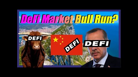 Crypto Market Rally! DeFi Reaching ATH! China In Crisis?- Crypto News Today