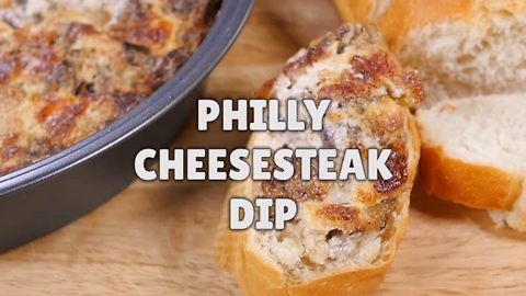 How to make Philly cheesesteak dip