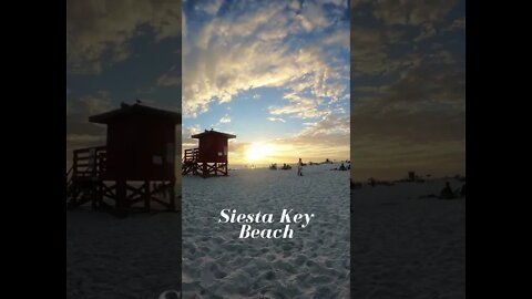 Siesta Key Beach Sunset