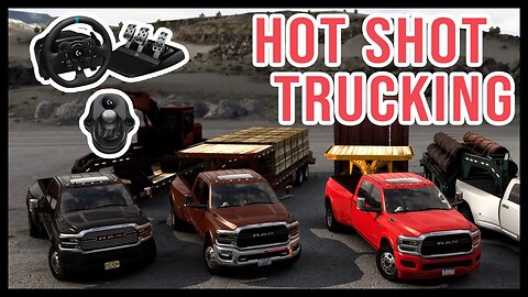 Starting My Hot Shot Career! | American Truck Simulator