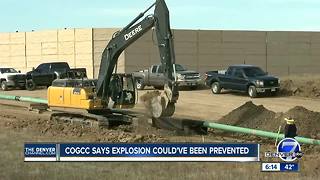 COGCC's director says Firestone could have and should have been prevented