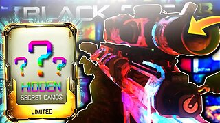 OMG! *NEW* "GALAXY CAMO" GAMEPLAY! ALL HIDDEN SECRET CAMOS! Black Ops 3 Galaxy, Ethereal, Overgrowth