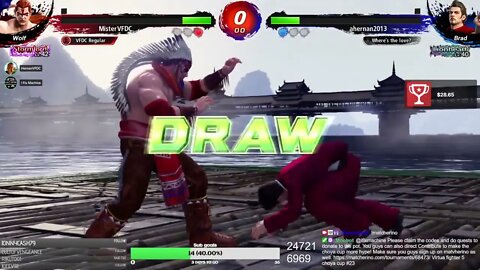 DRAW [Virtua Fighter 5: Ultimate Showdown·Clipped by Hujkull]