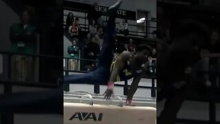 Fred Richards (Michigan) on Pommel Horse - 2023 NCAA men's gymnastics championship #shorts