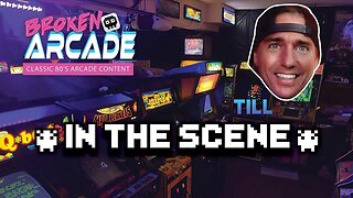 Garage Arcade Collection With Till Of Broken Arcade | Ep 87