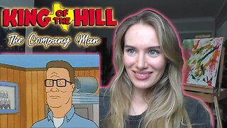 King Of The Hill-The Company Man!! My First Time Watching!! S2E09