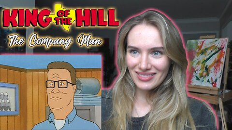 King Of The Hill-The Company Man!! My First Time Watching!! S2E09