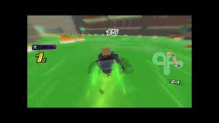 Nickelodeon Kart Racers Slime Cup Part 1