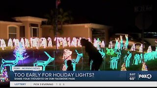 Beloved SWFL holiday display nearly done for 2020
