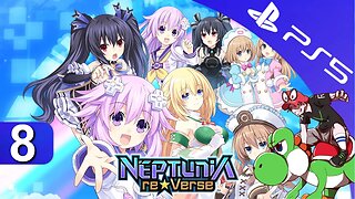 Neptunia Re⭐Verse #8 Fight With Fake Black Heart