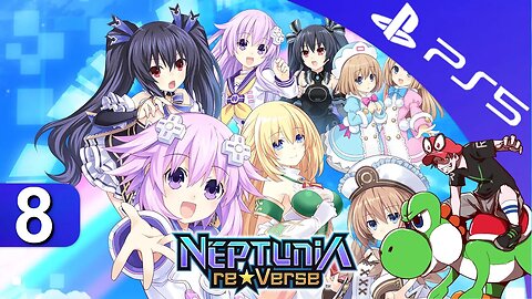 Neptunia Re⭐Verse #8 Fight With Fake Black Heart