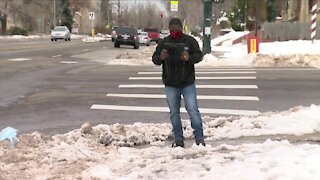 Get your sidewalks clear or Denver will cite you