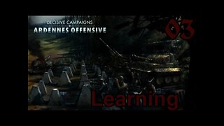 Learning Decisive Campaigns: Ardennes Offensive 03