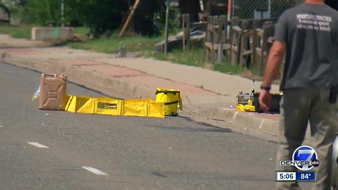 Residents allowed to return home near Wheat Ridge HazMat situation; no hazards found